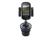 Cup Holder compatible with the Garmin Oregon 750 750t