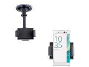 Small Compact Windshield Car Auto Holder Mount compatible with the Sony Xperia XA Ultra