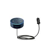 Mini Car Charger compatible with the Amazon Echo Dot