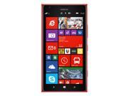 Nokia Lumia 1520 Unlocked 20 MP CAMERA Quad Band RM 937 4G LTE 16GB Smart Phone Red