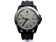 Wenger 79016 Charcoal Dial Black Silicone Strap Men s Watch