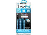 Xtreme Cables 3ft 8pin Flow FX Sync Charge Cable Lightning USB for iPhone iPod iPad 1 x USB 1 x Lightning Proprietary Connector Blue