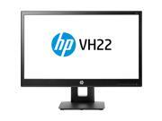 HP V9E67A6 Vh22 - Led Monitor - 21.5 Inch (21.5 Inch Viewable) - 1920 X 1080 Full Hd (1080P) - Tn - 250 Cd/M2 - 1000:1 - 5 Ms - Dvi-D, Vga, Displayport - Black HP V9E67A6 Vh22 - Led Monitor - 21.5 Inch (21.5 Inch Viewable) - 1920 X 1080 Full Hd (1080P) - Tn - 250 Cd/M2 - 1000:1 - 5 Ms - Dvi-D, Vga, Displayport - Black