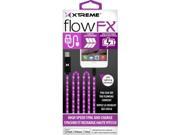 Xtreme Cables 3ft 8pin Flow FX Sync Charge Cable Lightning USB for iPhone iPod iPad 3 ft 1 x USB 1 x Lightning Proprietary Connector Purple