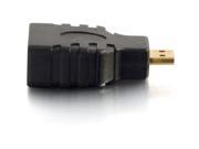 C2G HDMI Female to HDMI Micro Male Adapter 18407
