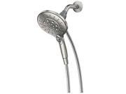 SHOWERHEAD PUSHBUTTON SRNICKL