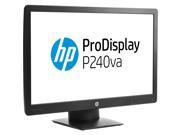 HP N3H14AA Prodisplay P240Va Led Monitor 23.8 Inch 23.8 Inch Viewable 1920 X 1080 Full Hd 1080P Va 250 Cd M2 3000 1 8 Ms Hdmi Vga Displayp