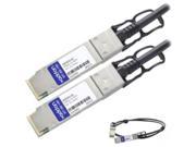 AddOn 5m IBM Compatible QSFP DAC Direct attach cable QSFP to QSFP it may take up to 15 days to be received