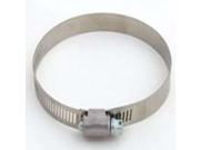 12 SS HOSE CLAMP CARBON SCREW Pack of 10