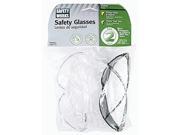 GLASSES CLEAR GRAY 2PACK