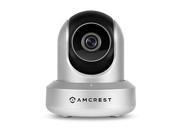 Amcrest HDSeries 720P POE Power Over Ethernet IP Security Surveillance Camera System IPM 721ES Silver