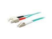 AddOn Patch cable SC multi mode M LC multi mode M 13 ft fiber opt