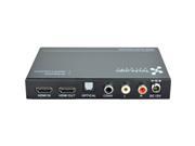 TechLogix HDMI Audio Decoder and Converter Functions Signal Conversion Video Decoding Audio Line Out External