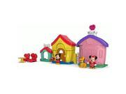 Fisher Price Little People Magic of Disney Mickey and Minnie s House Playset