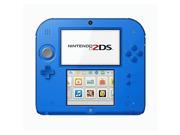 Nintendo 2DS with Mario Kart 7 Electric Blue