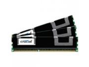 Crucial 24GB kit 8GBx3 240 pin DIMM DDR3 PC3 12800 Memory Module