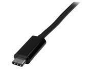 StarTech CDP2VGAMM2MB USB C to VGA Adapter Cable 2m 6 ft. 1920x1200