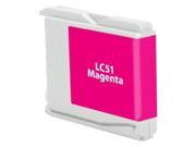 West Point Ink Cartridge Alternative for Brother LC 1000M LC 51M Magenta