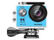 Akaso EK7000BL Blue 2 4K WIFI Sports Action Camera Ultra HD Waterproof DV Camcorder