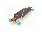 Street Surfing Freeride Long Board Skateboard 39 Nordic Orange