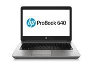 HP X7M29US Probook 640 G2 W10P W7P 64 I5 6300U 2.4Ghz 500Gb 8Gb Dvdrw 14.0Hd Wlan Bt Fpr Rfrbd Nb Pc