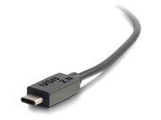C2G 28873 12FT USB 2.0 USB C TO USB A CABLE M M BLACK