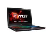 MSI GE62 Apache 264 15.6 LCD 16 9 Notebook 1920 x 1080 In plane Switching IPS Technology True Color Technology Intel Core i7 7th Gen 2.80 GHz 16 G