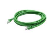 AddOn ADD 15FCAT6S GREEN 15 ft. Network Ethernet Cable