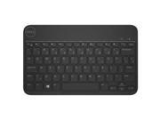 Dell KBK15M BK US Dell Keyboard Compatible with Tablet