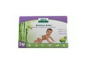 ALEVA NATURALS BAMBOO BABY DIAPERS SIZE 3