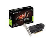 Gigabyte Video Card GV N105TOC 4GL GTX 1050 Ti 4GB GDDR5 OC LP 128Bit PCI Express 2xHDMI DisplayPort DL DVI D Reta