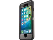 OtterBox Defender Carrying Case Holster for iPhone 6S Plus iPhone 6 Plus Black
