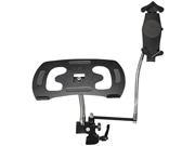 CTA Digital PAD DLT Heavy Duty Dual Gooseneck Clamp Stand with Laptop and Tablet Holders 7 13