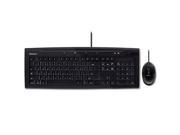 Macally USB 2.0 Slim Keyboard and Optical Game Mouse Combo for Mac with 2 Built in USB Ports iKey5COMBOB