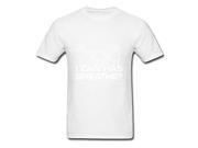 New Cotton Men T shirts I Can Has Breathe? Printed Fashion Short Large Sleeve