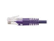 Cat5e 350Mhz Molded Patch Cable (Rj45 M/M) - Purple, 6-Ft. Cat5e 350Mhz Molded Patch Cable (Rj45 M/M) - Purple, 6-Ft.