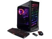 CyberpowerPC Gamer Supreme Liquid Cool with Intel i7-8700K 3.7GHz Gaming Computer, Black (SLC10080)