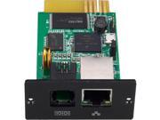 V7 SNMP Network Card for V7 UPS 1500VA/3000VA Rack Mount - 1 x Network (RJ-45) Port(s) - Serial V7 SNMP Network Card for V7 UPS 1500VA/3000VA Rack Mount - 1 x Network (RJ-45) Port(s) - Serial