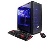 CyberpowerPC Gamer Master GMA480 with AMD Ryzen 7 1700X 3.4GHz Gaming Computer, Black