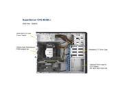 Supermicro SuperWorkstation 5039A-i Barebone System Mid-tower - Intel C422 Chipset - Socket R4 LGA-2066 - 1 x Processor Support - Black - 512 GB DDR4 SDRAM DDR4 Supermicro SuperWorkstation 5039A-i Barebone System Mid-tower - Intel C422 Chipset - Socket R4 LGA-2066 - 1 x Processor Support - Black - 512 GB DDR4 SDRAM DDR4