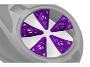 Virtue CrownSF Dye Rotor Crown SF Purple