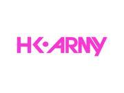 HK Army Giant Car Sticker HKArmy Pink