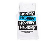 HK Army Tank Top Posted White 2X