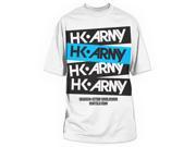 HK Army T Shirt Posted White Small