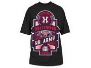 HK Army T Shirt Rise Black XL