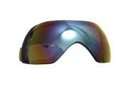 VForce Grill Goggle Lens Dual Pane Thermal Blue Mirror
