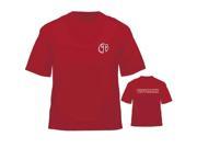 Tippmann T Shirt Circle T Logo Red Large