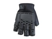 Empire BT Fingerless Gloves THT Hard Back Black L XL
