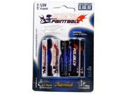 Energy Paintball Batteries AA 6 Pack