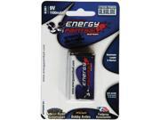 Energy Paintball Batteries 9 Volt Single Pack 9V